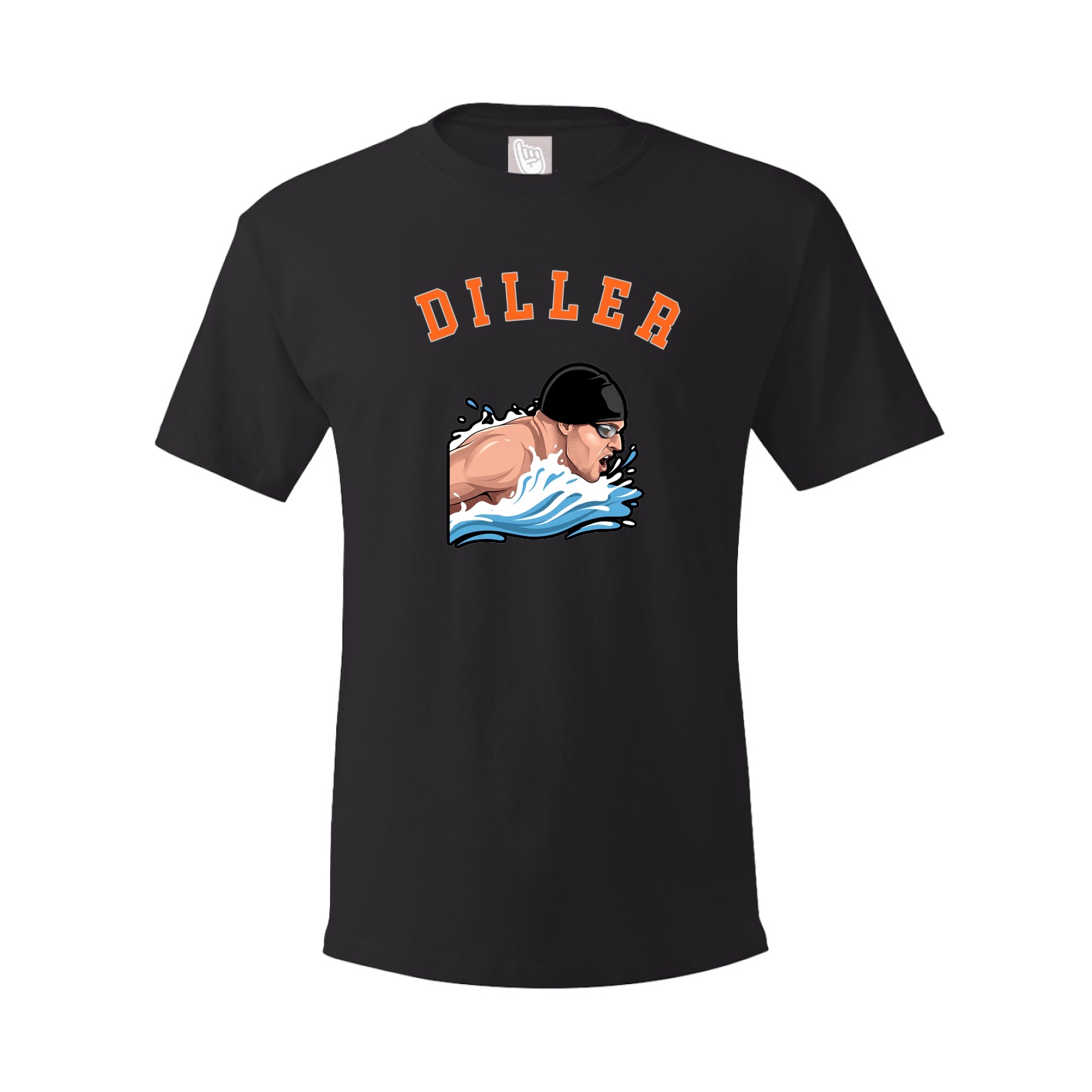 Tee — Shirsey Arch in Black