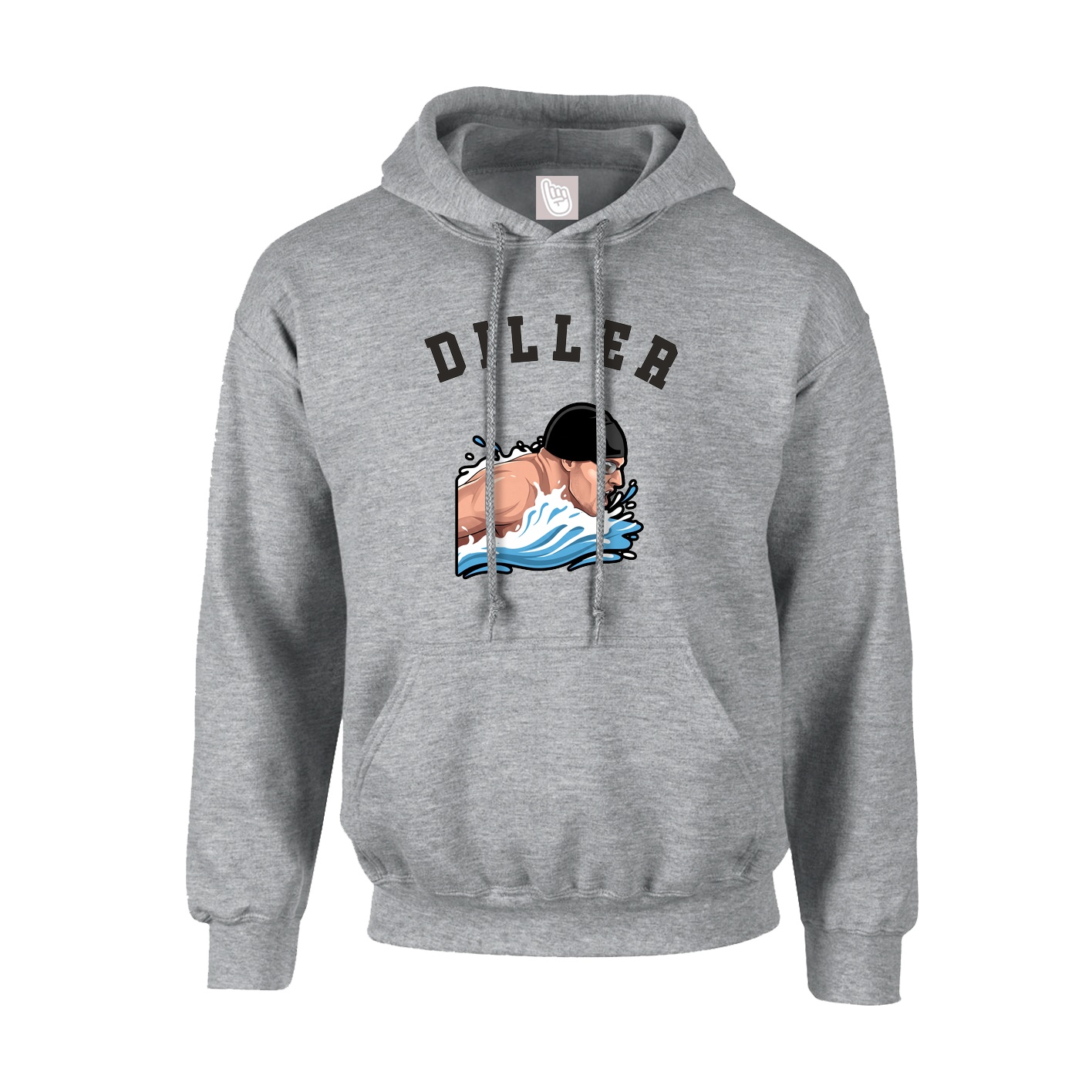 Hoodie — Shirsey Arch in Grey