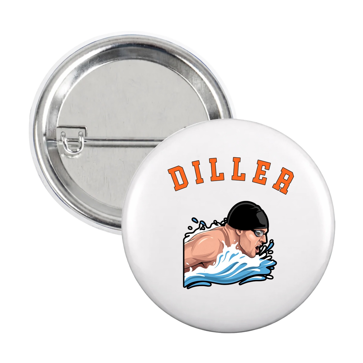 Game Day Button — Shirsey Arch in White