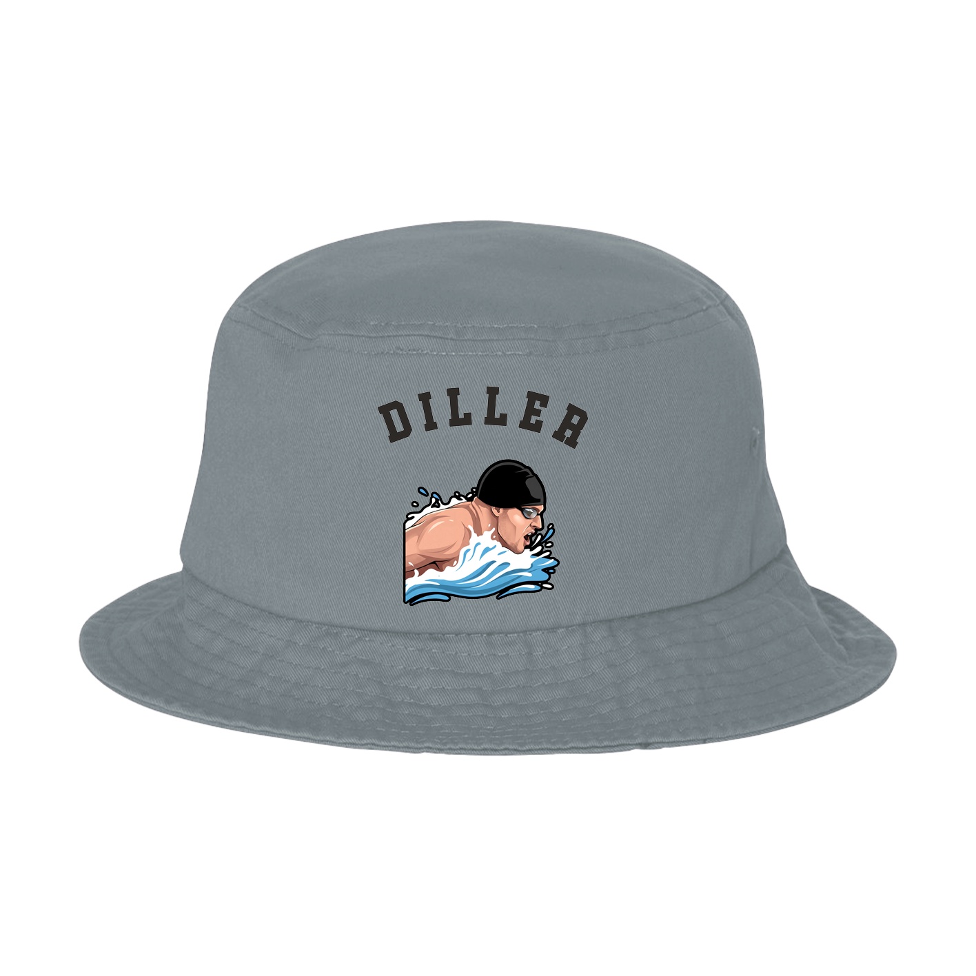 Bucket Cap — Shirsey Arch in Grey