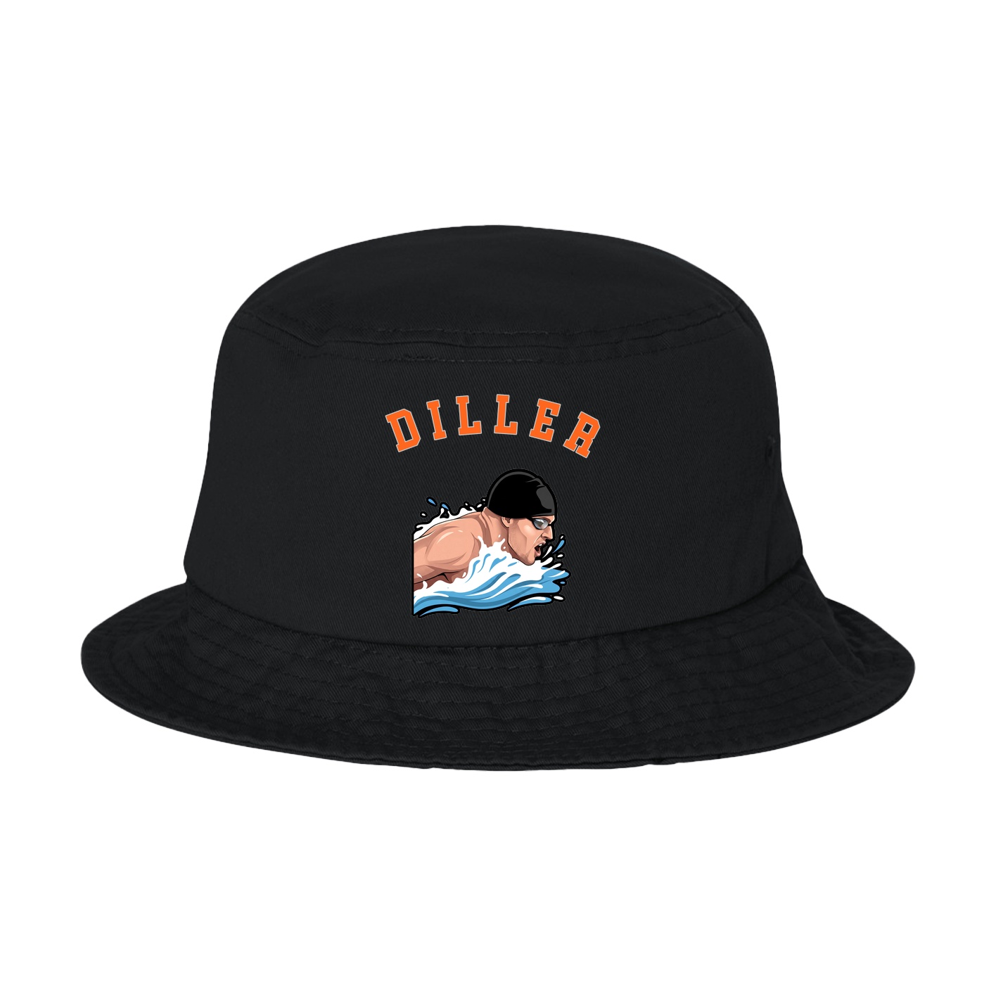 Bucket Cap — Shirsey Arch in Black