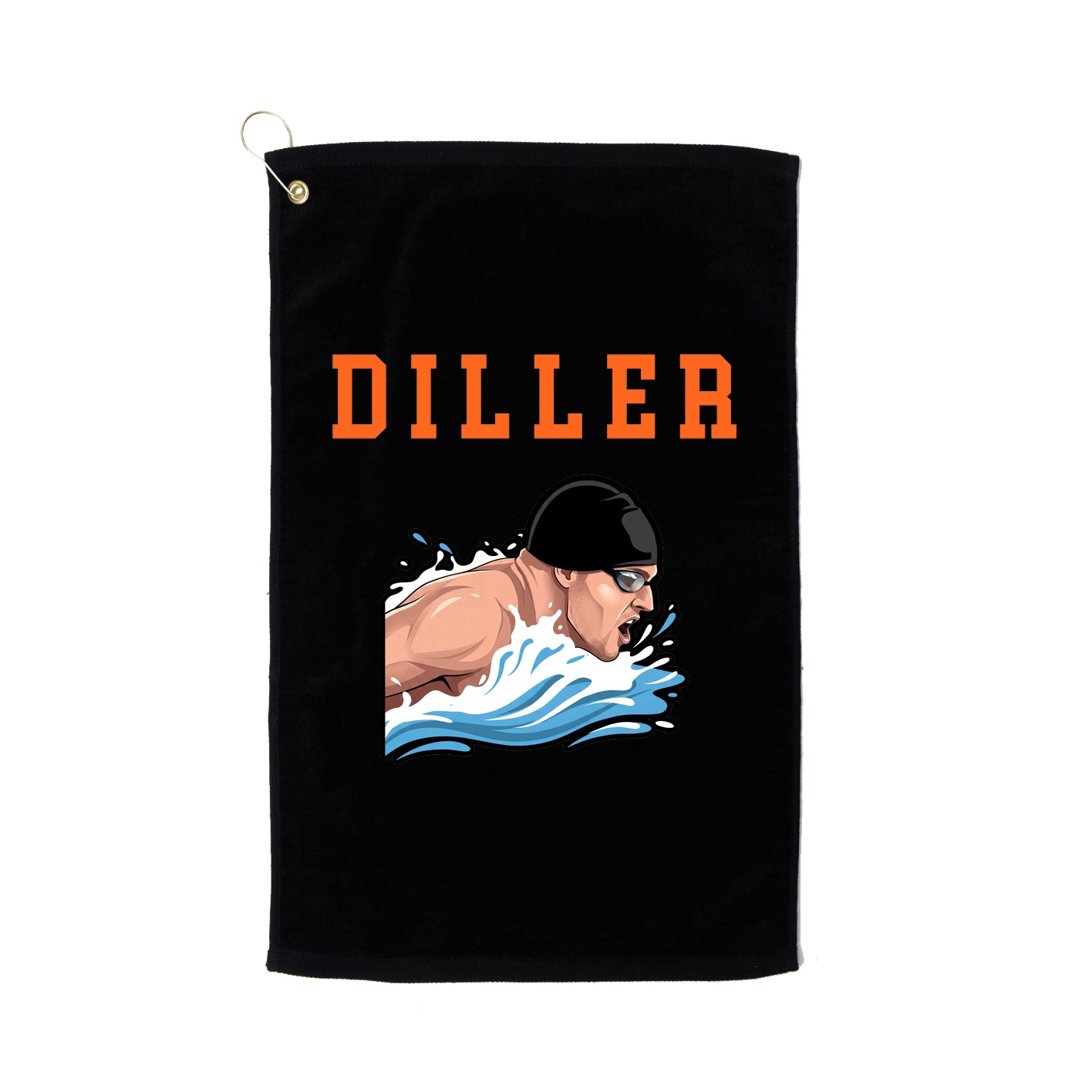 Golf Towel — Shirsey in Black