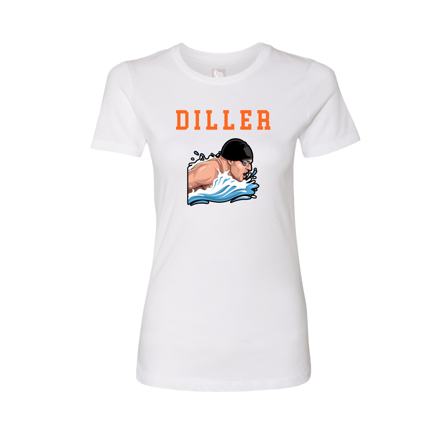 Fitted Women's Tee — Shirsey in White