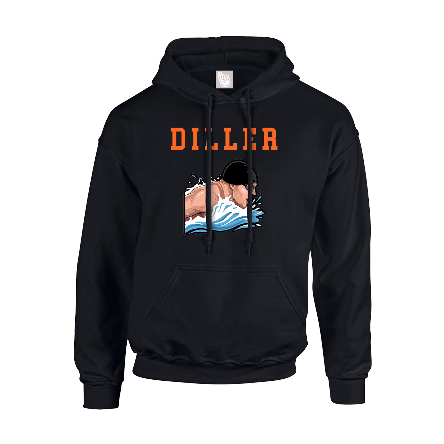 Youth Hoodie — Shirsey in Black
