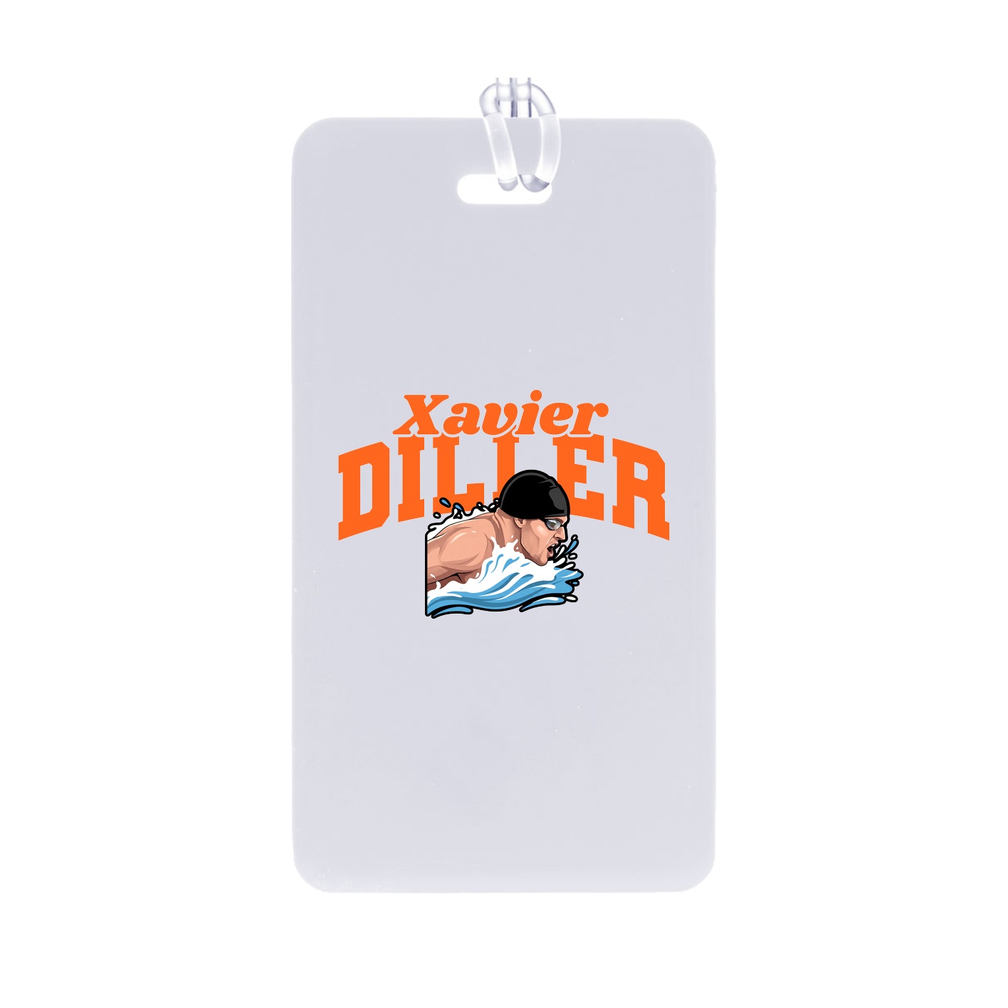 Bag Tag — Signature Arch in Classic