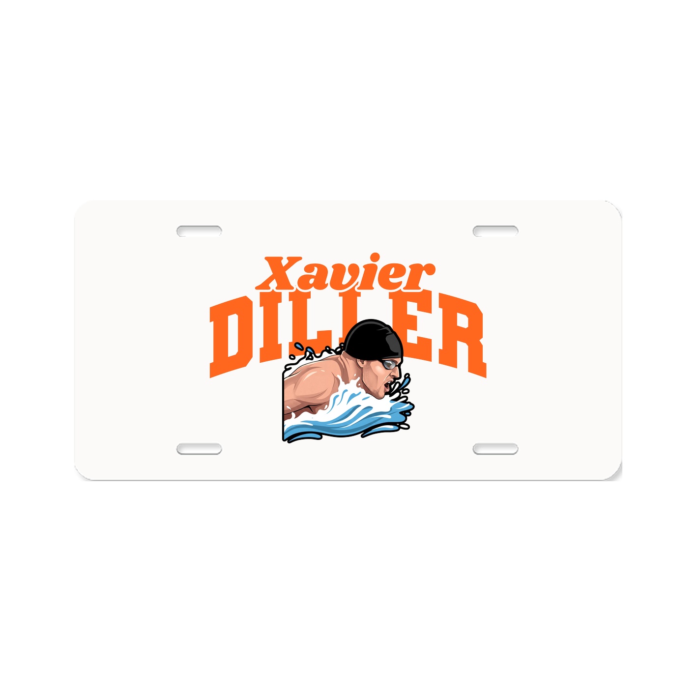License Plate — Signature Arch in Classic