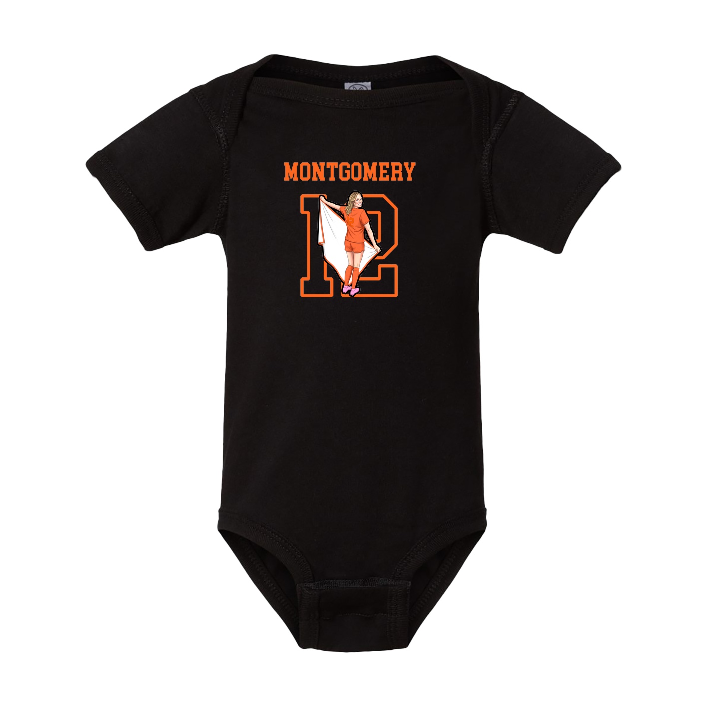 Baby Onesie — Shirsey in Black