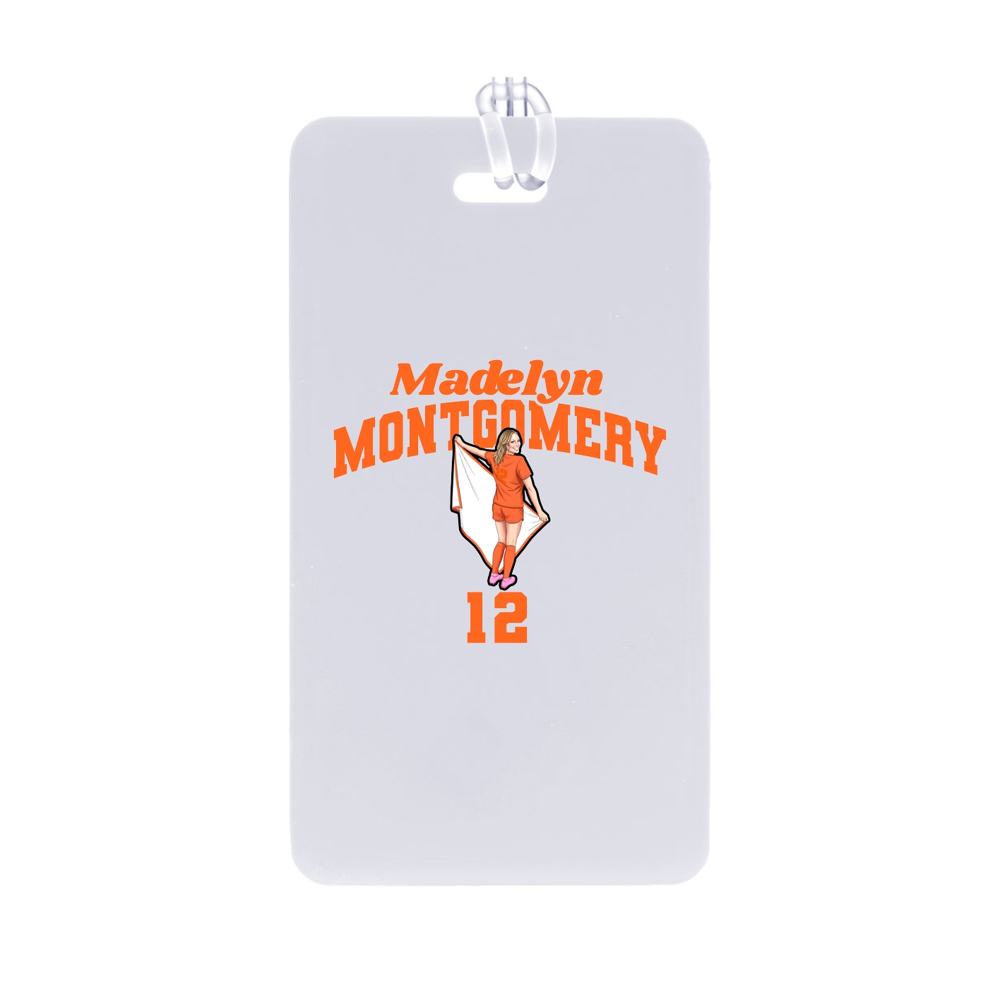 Bag Tag — Signature Arch in Classic