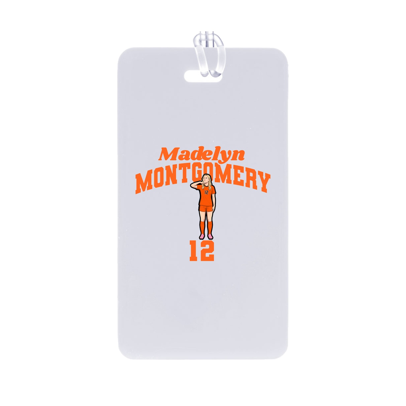 Bag Tag — Signature Arch in Classic
