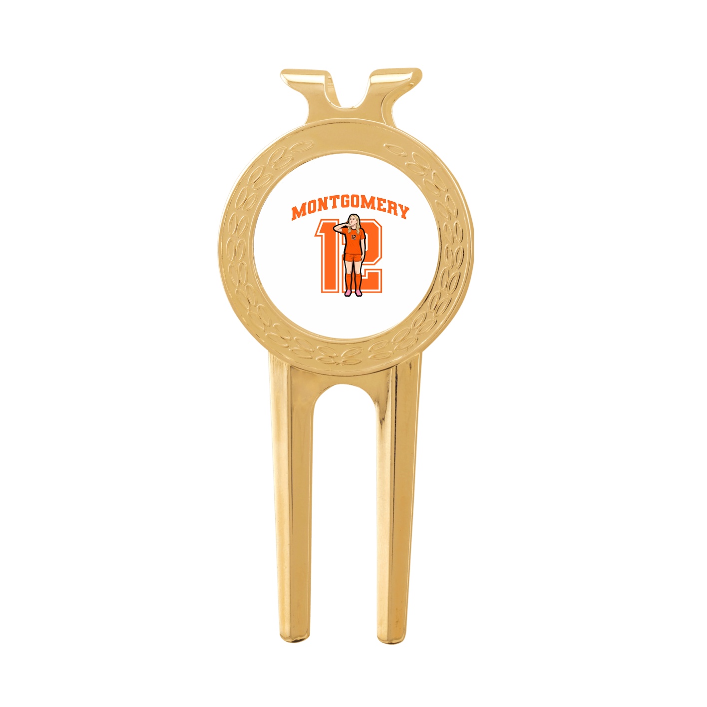 Divot Tool with Ball Marker — Number in Classic