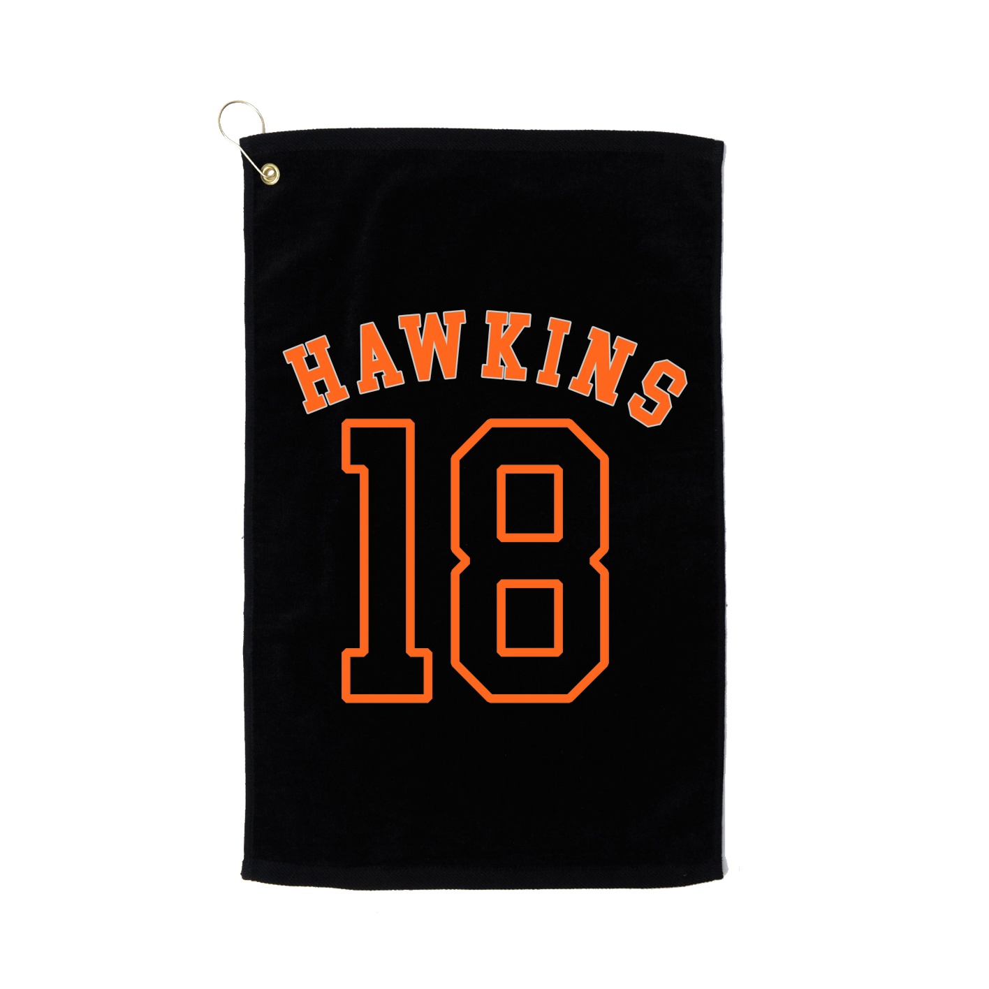 Golf Towel — Shirsey Arch in Black