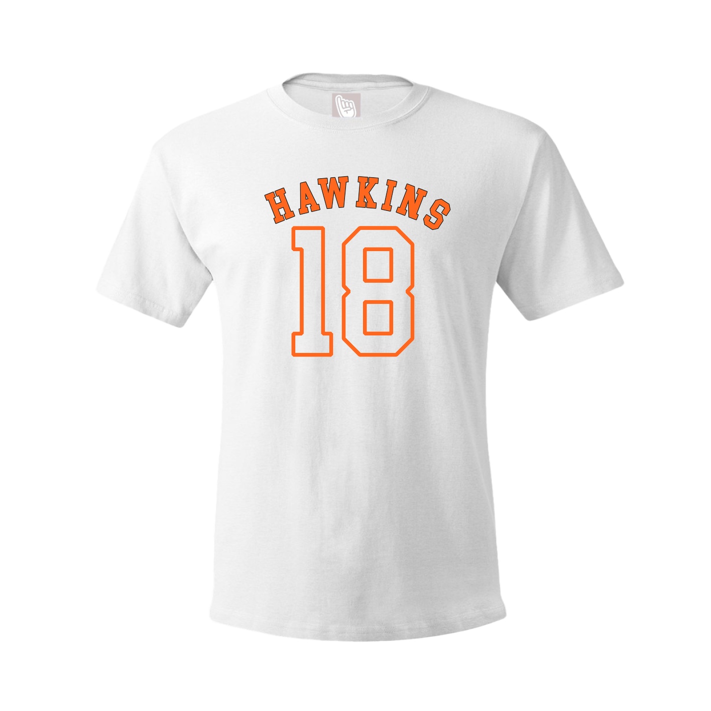 Youth Tee — Shirsey Arch in White