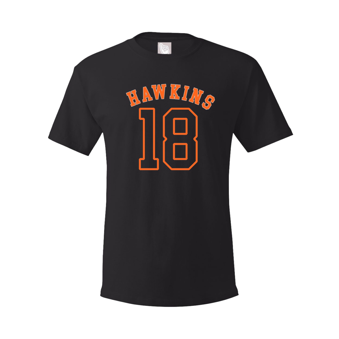 Youth Tee — Shirsey Arch in Black