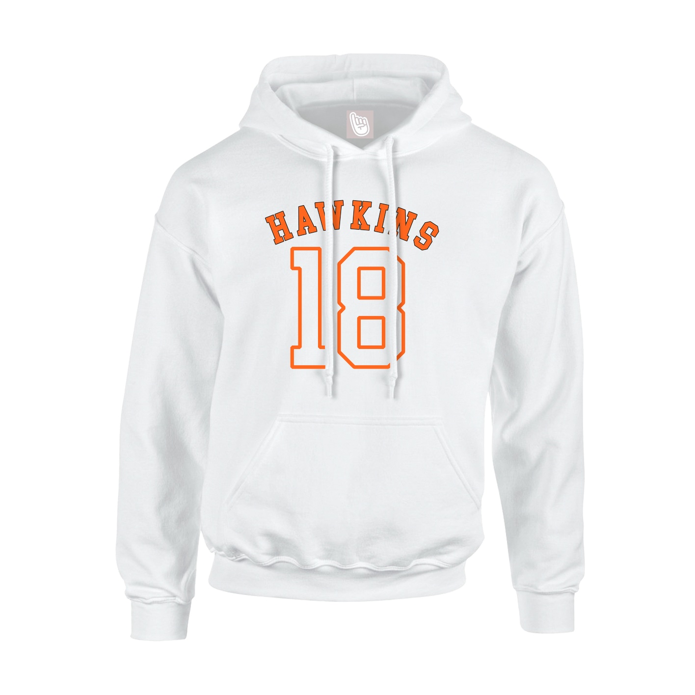 Hoodie — Shirsey Arch in White