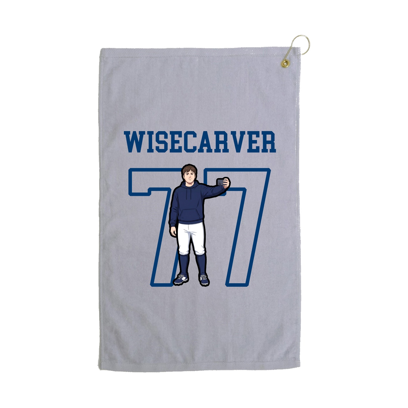 Golf Towel — Shirsey in Grey