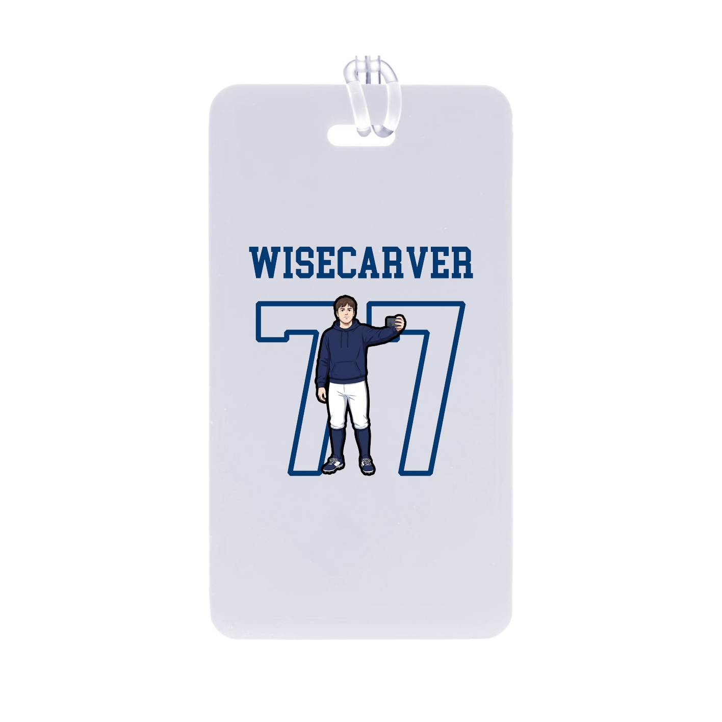 Bag Tag — Shirsey in Classic