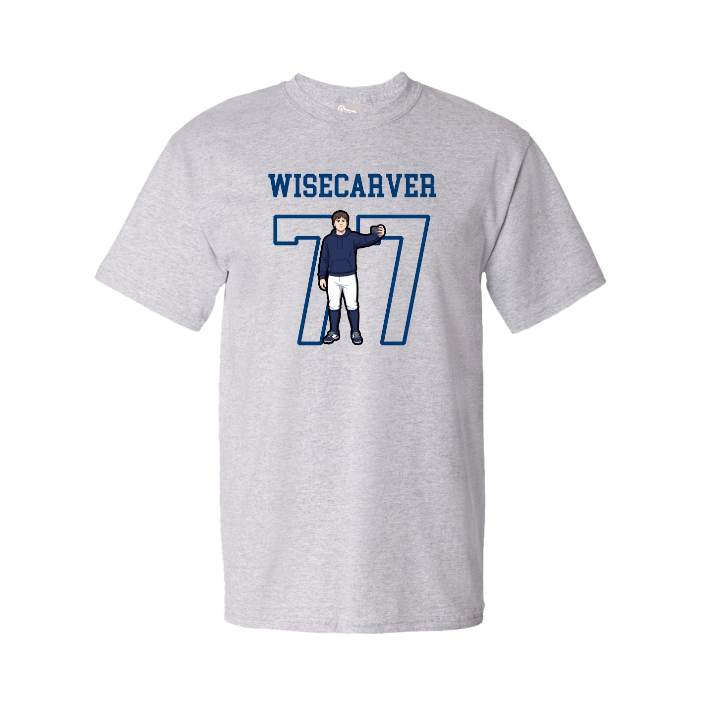 Youth Tee — Shirsey in Grey