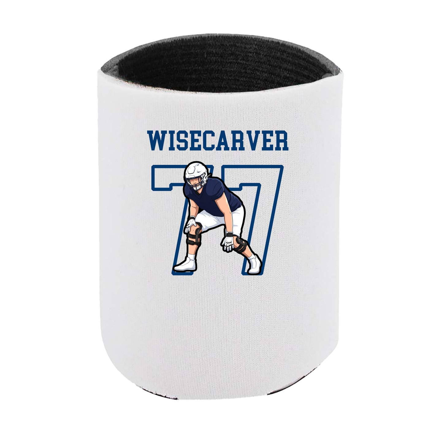 Can Holder — Shirsey in White