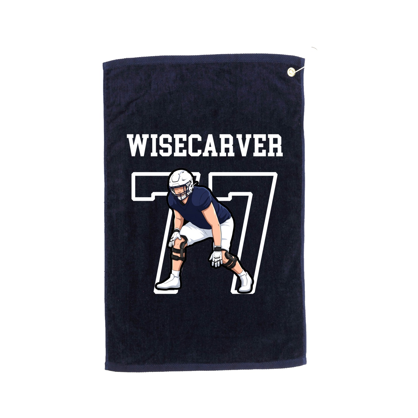 Golf Towel — Shirsey in Navy