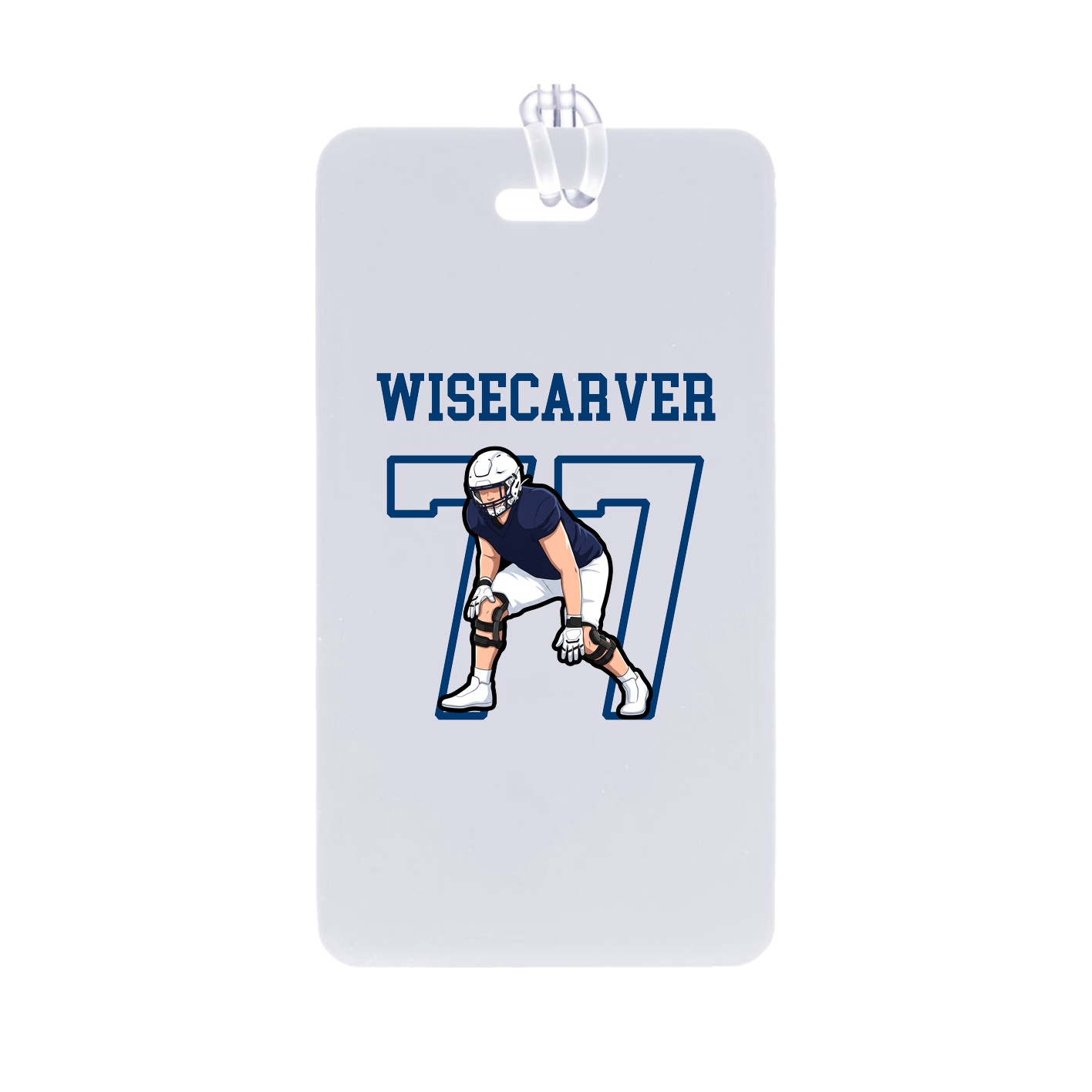Bag Tag — Shirsey in Classic