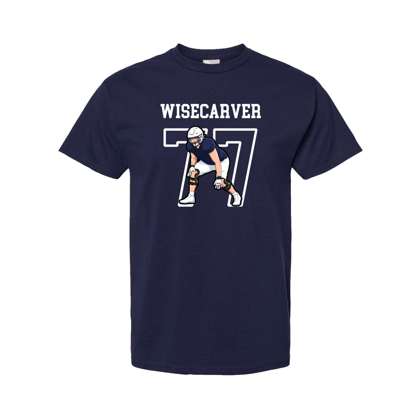 Youth Tee — Shirsey in Navy