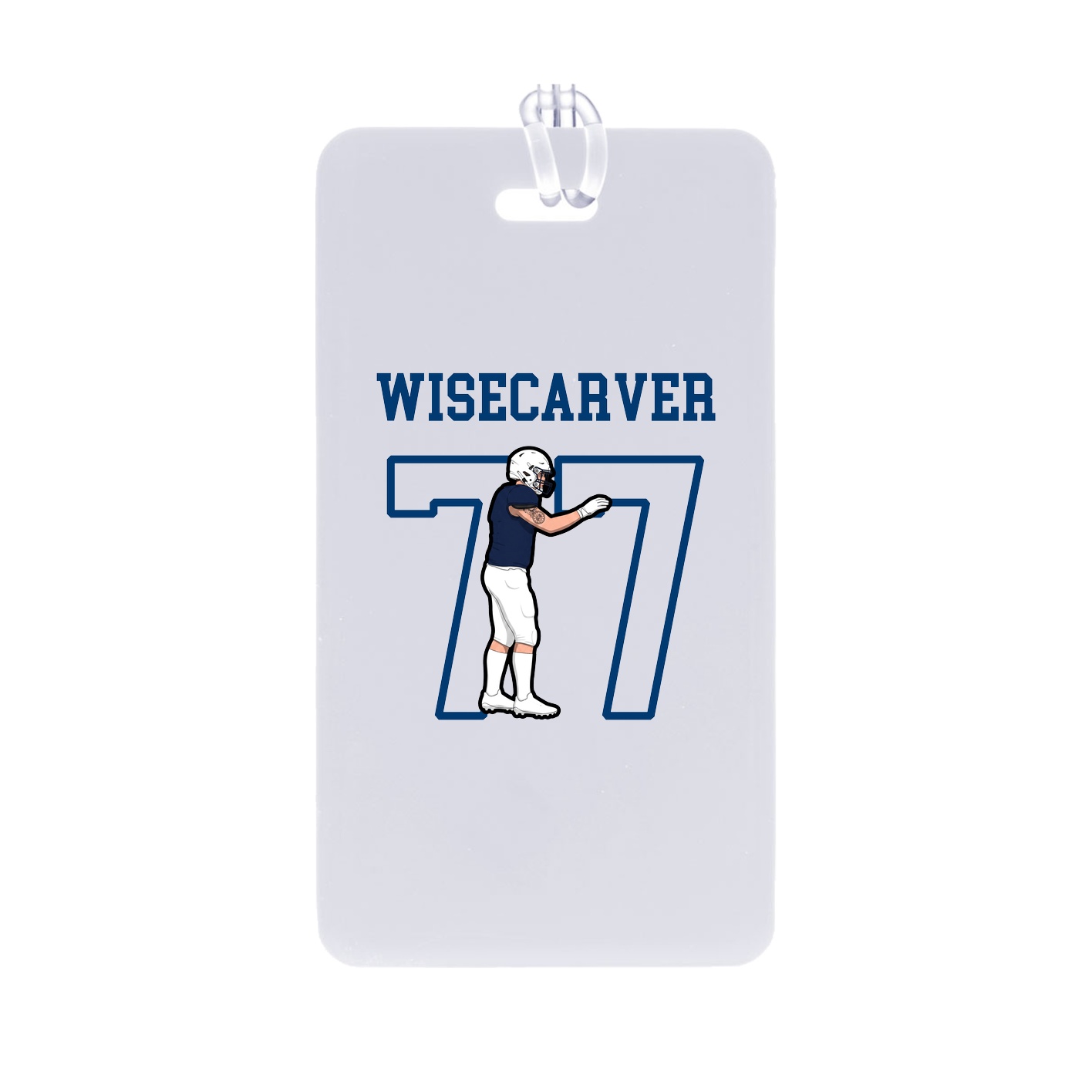 Bag Tag — Shirsey in Classic