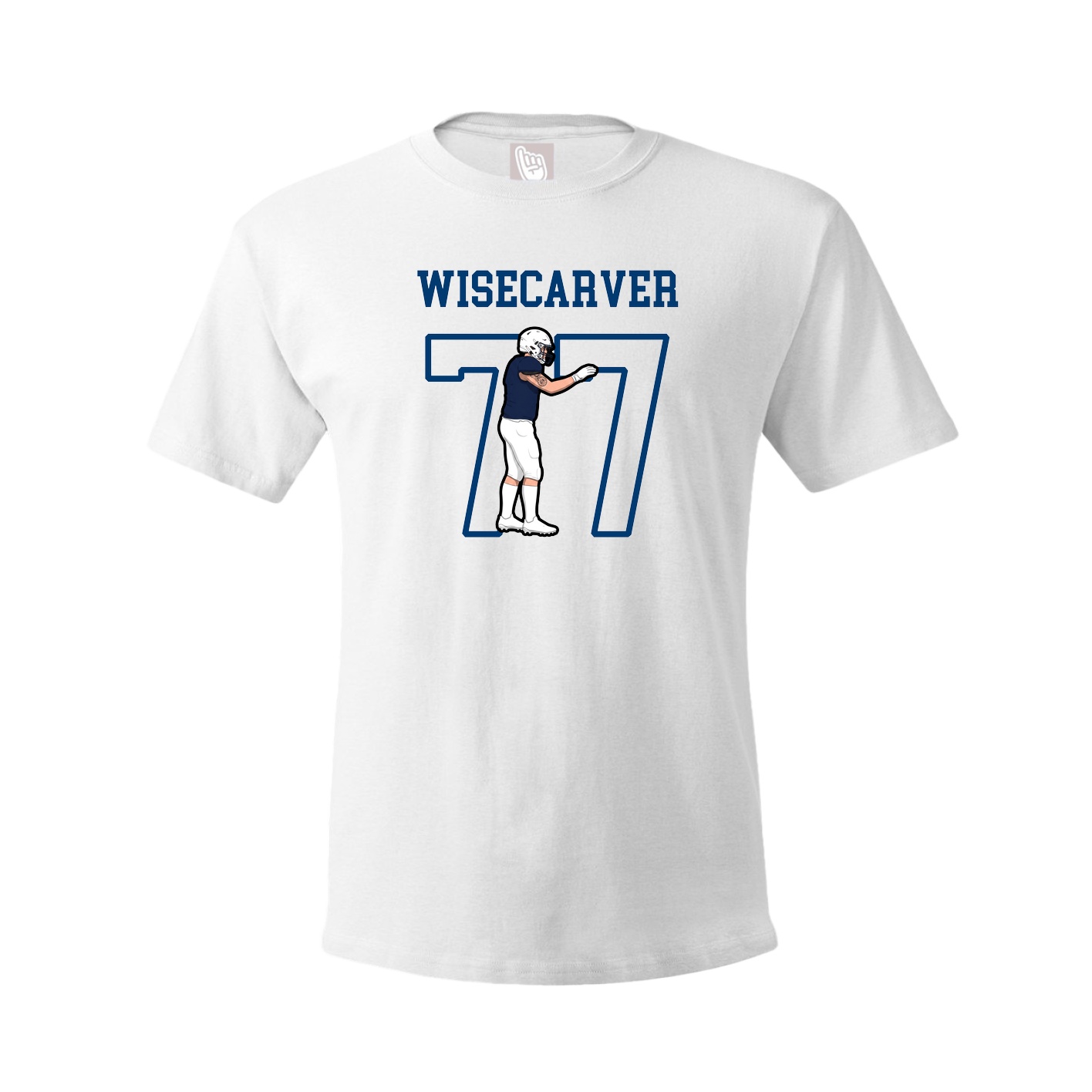Tee — Shirsey in White