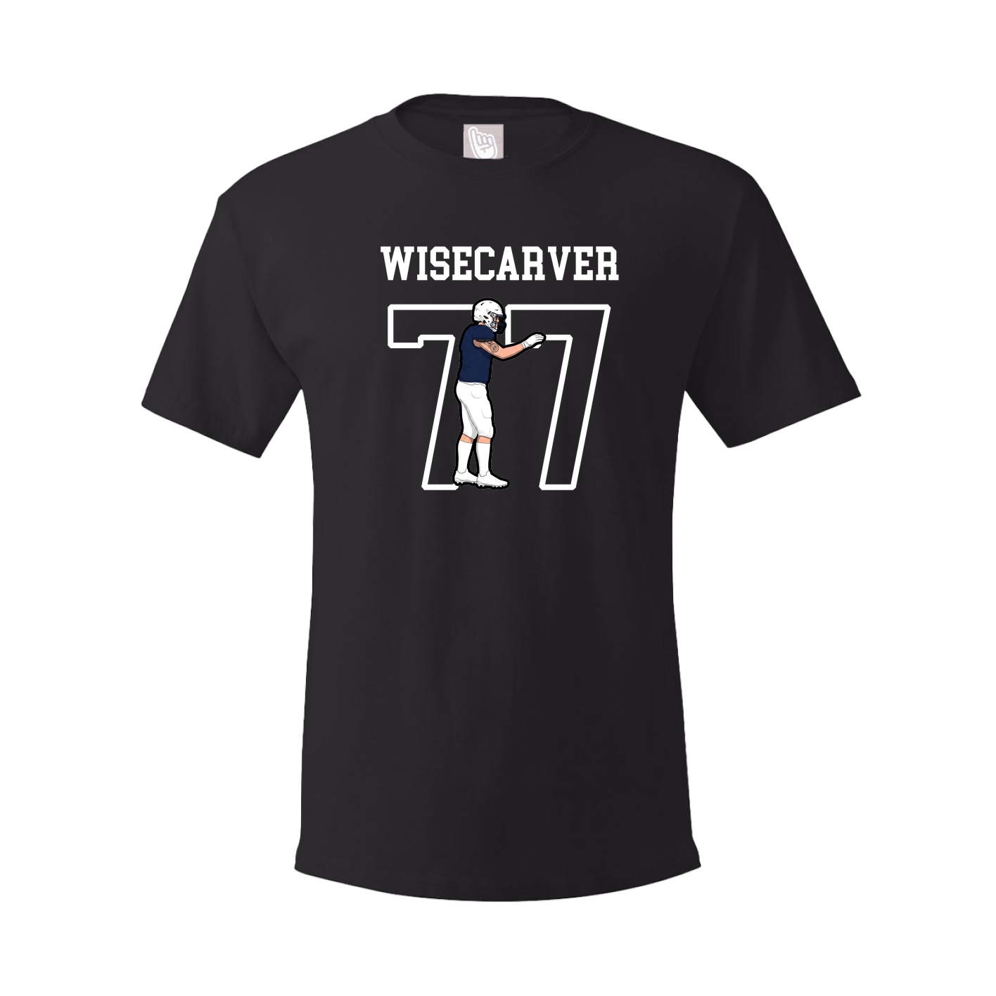 Youth Tee — Shirsey in Black