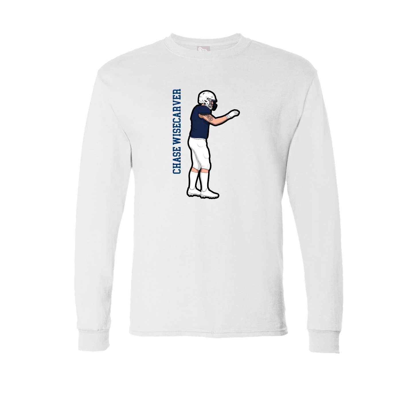 NIL Club Long Sleeve Tee