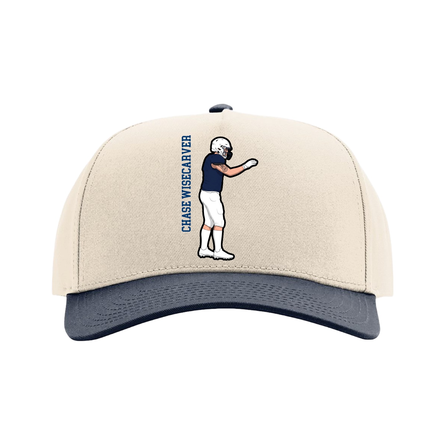 Full Fabric Five-Panel Champ Cap