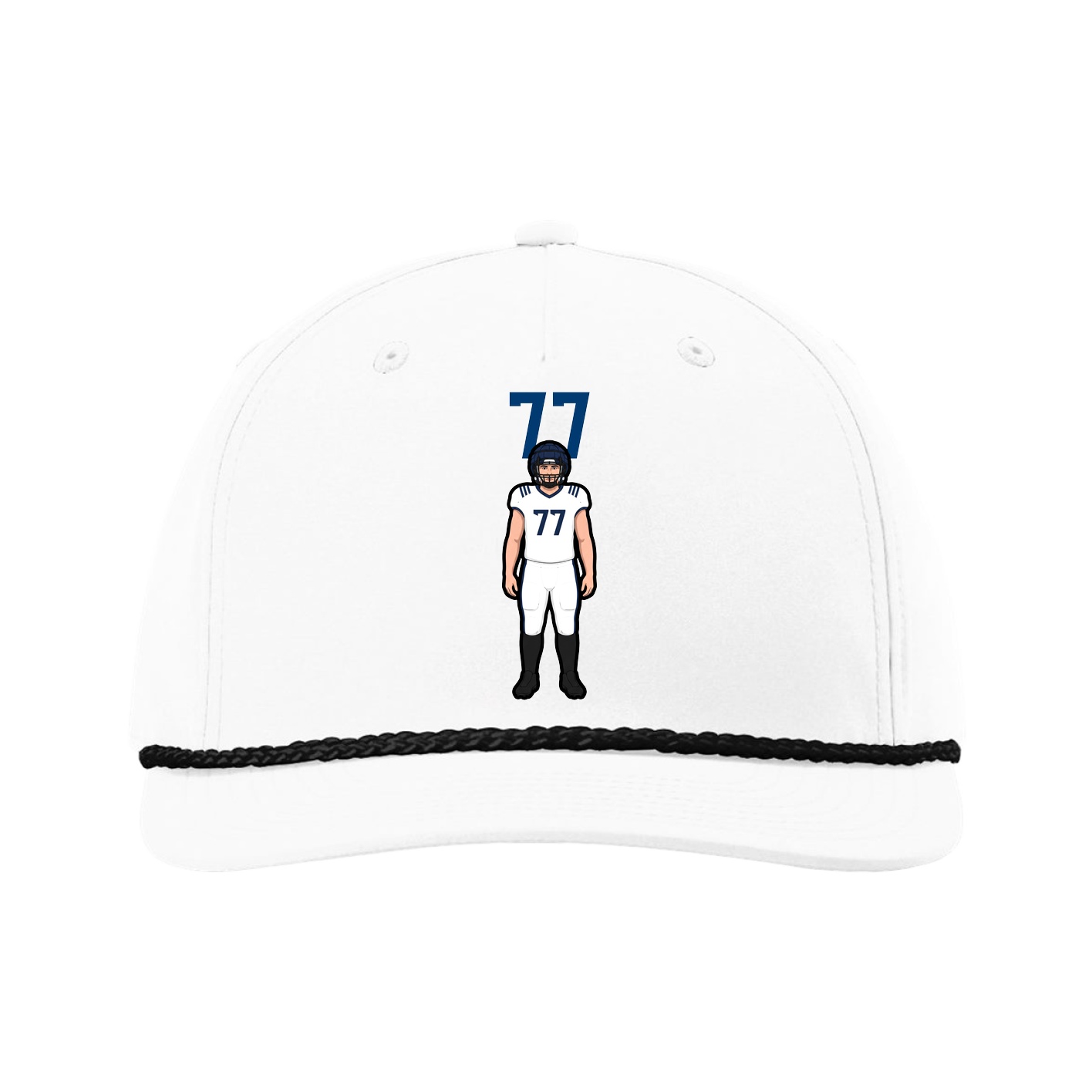 Five-Panel Classic Rope Cap