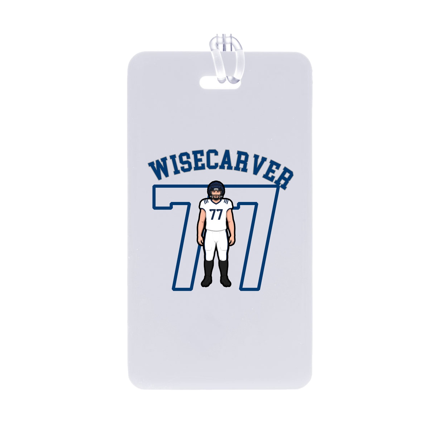 Bag Tag — Shirsey Arch in Classic