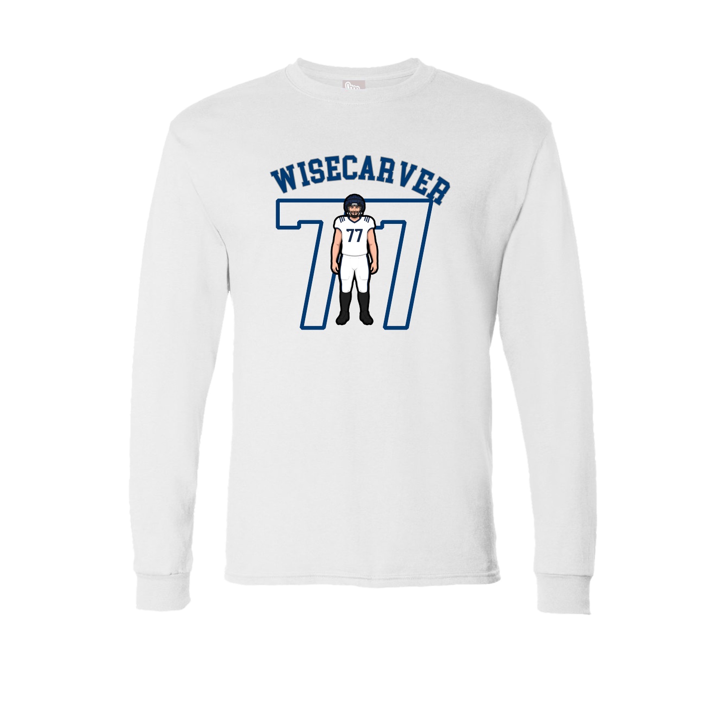 NIL Club Long Sleeve Tee