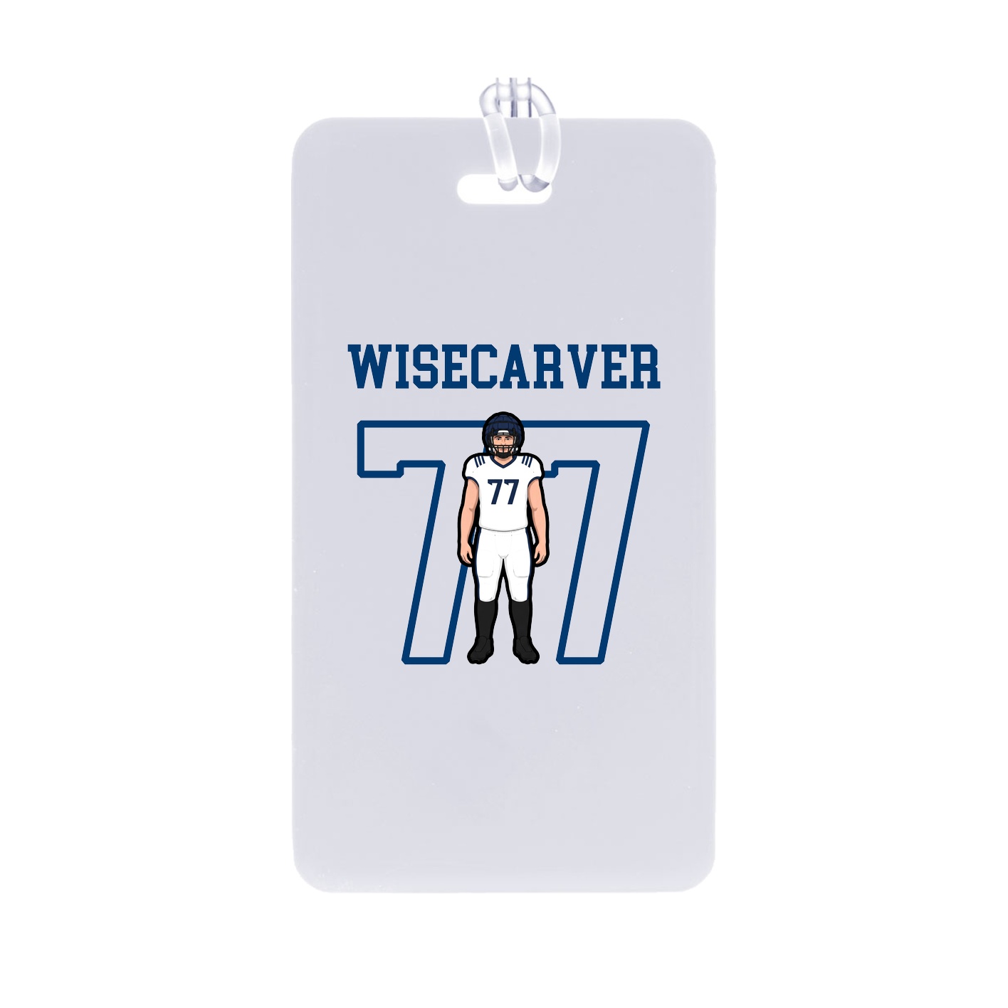 Bag Tag — Shirsey in Classic