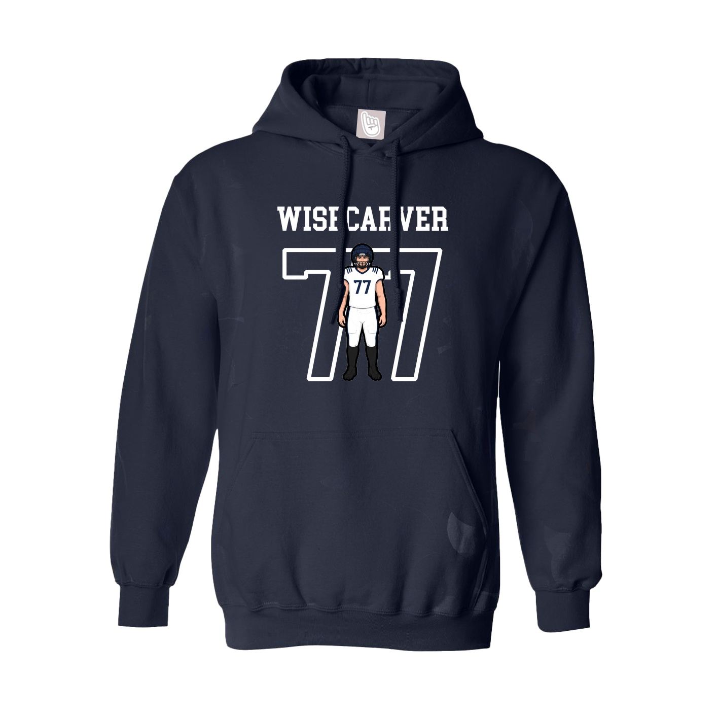 Hoodie — Shirsey in Navy