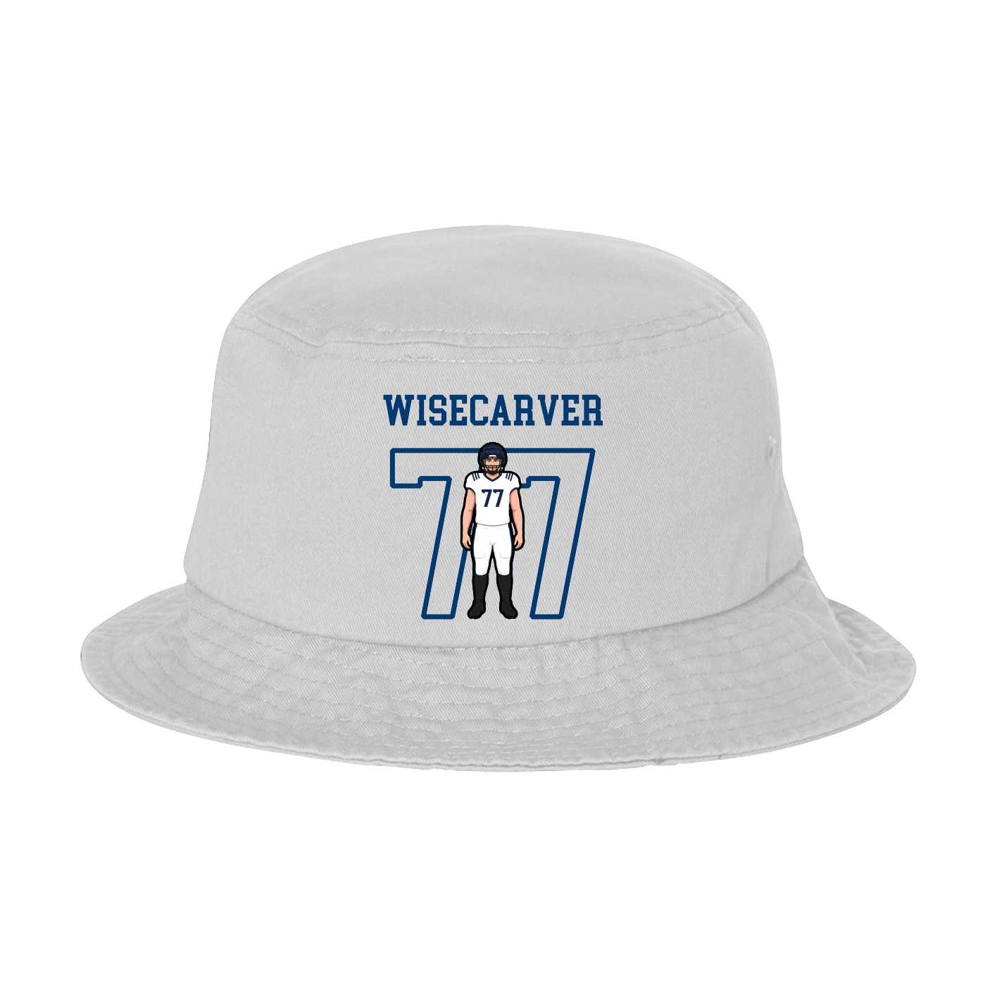 Bucket Cap — Shirsey in White