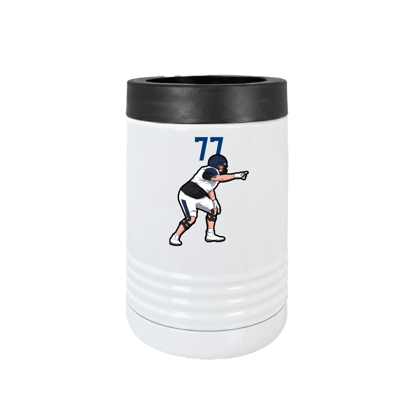 Beverage Holder — Number Top in White