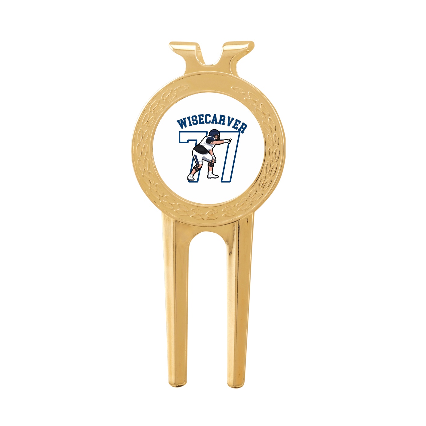 Divot Tool with Ball Marker — Shirsey Arch in Classic