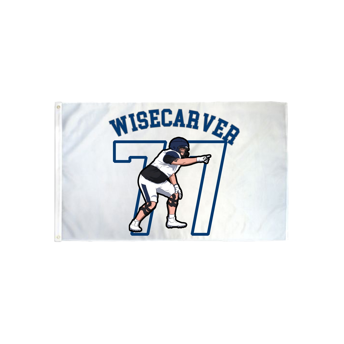 3x5 Flag — Shirsey Arch in Classic