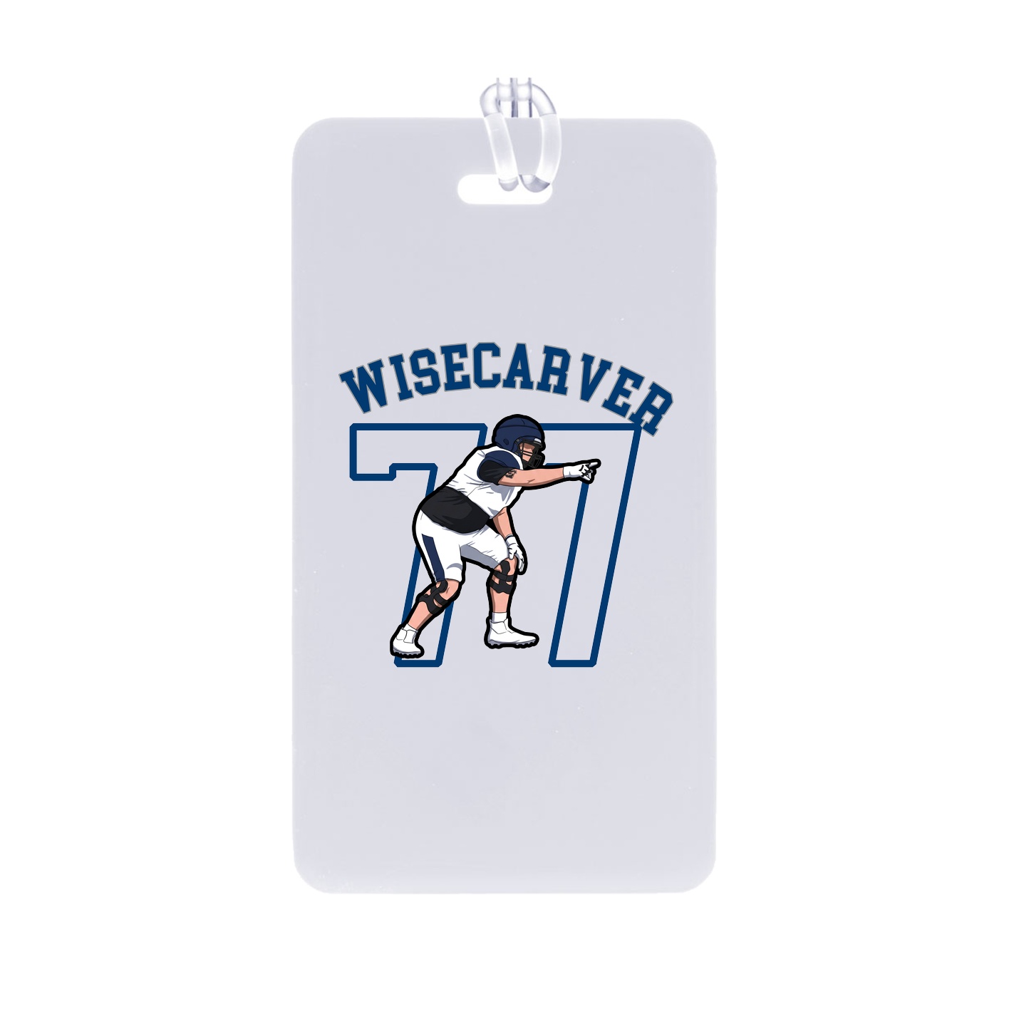 Bag Tag — Shirsey Arch in Classic