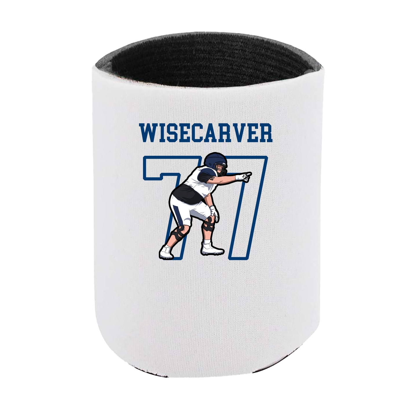 Can Holder — Shirsey in White