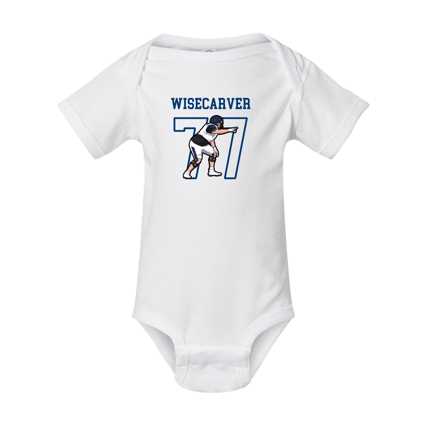 Baby Onesie — Shirsey in White