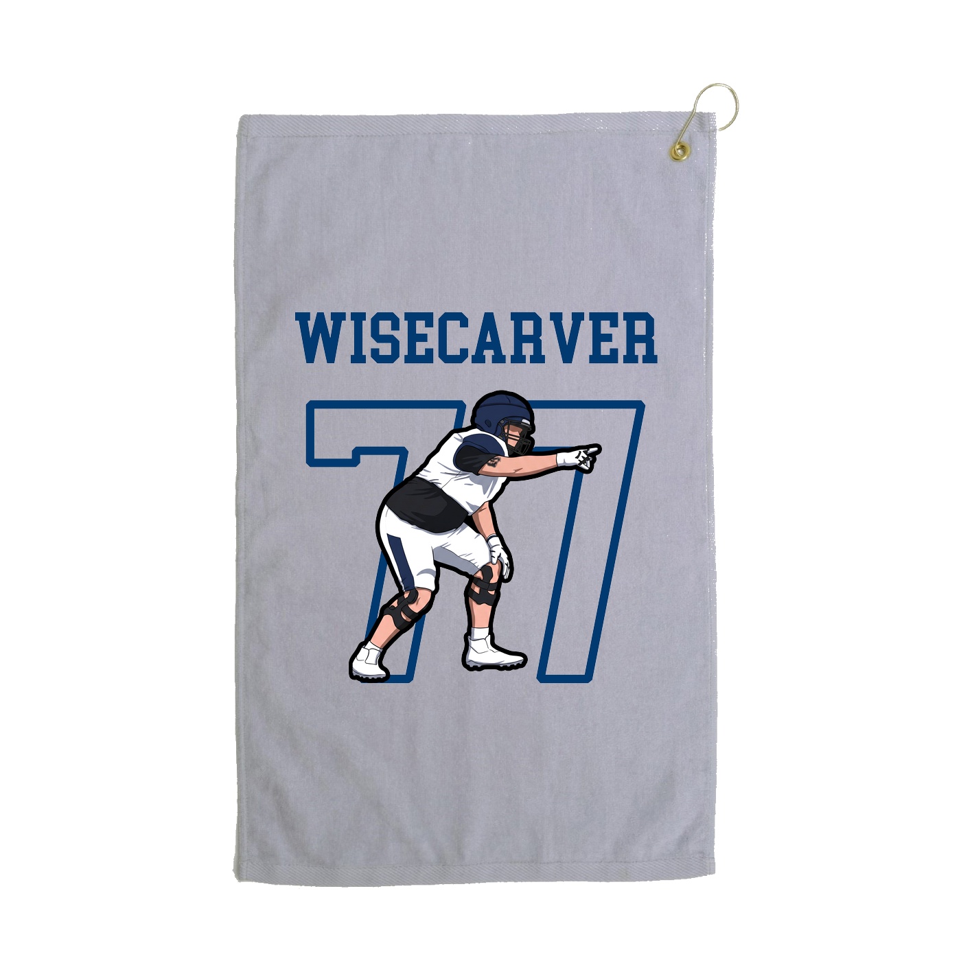 Terry Velour Golf Towel