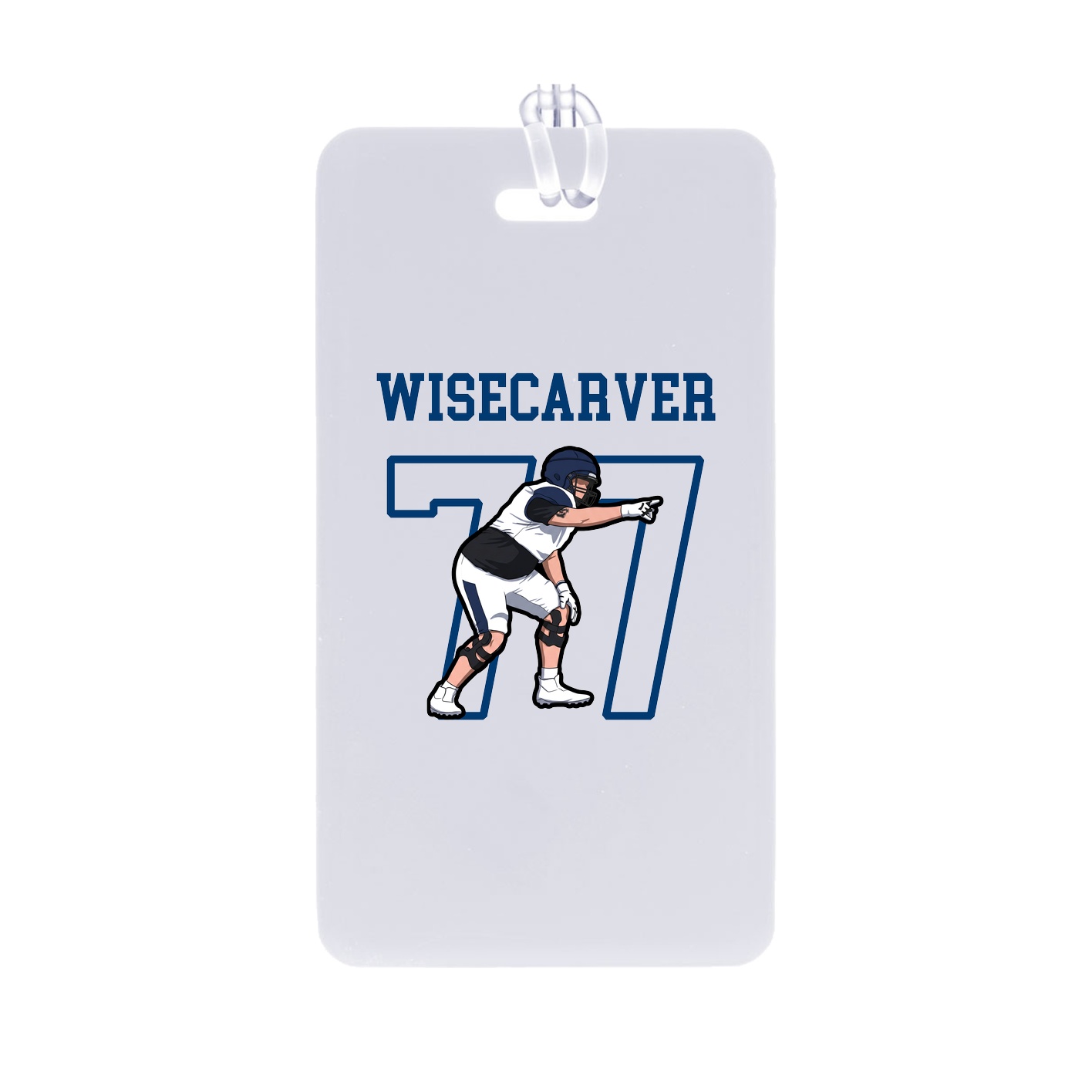 Bag Tag — Shirsey in Classic