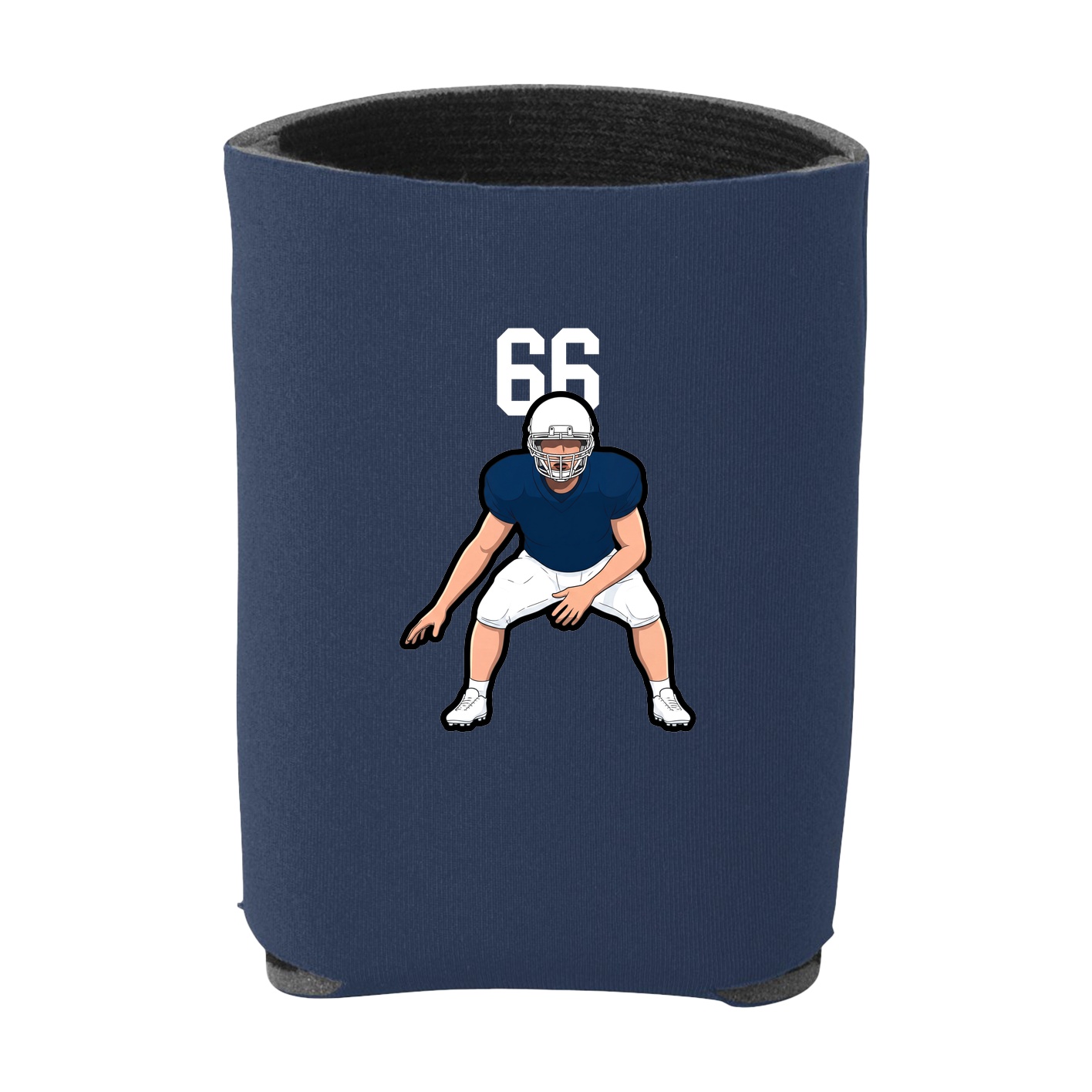 Can Holder — Number Top in Navy