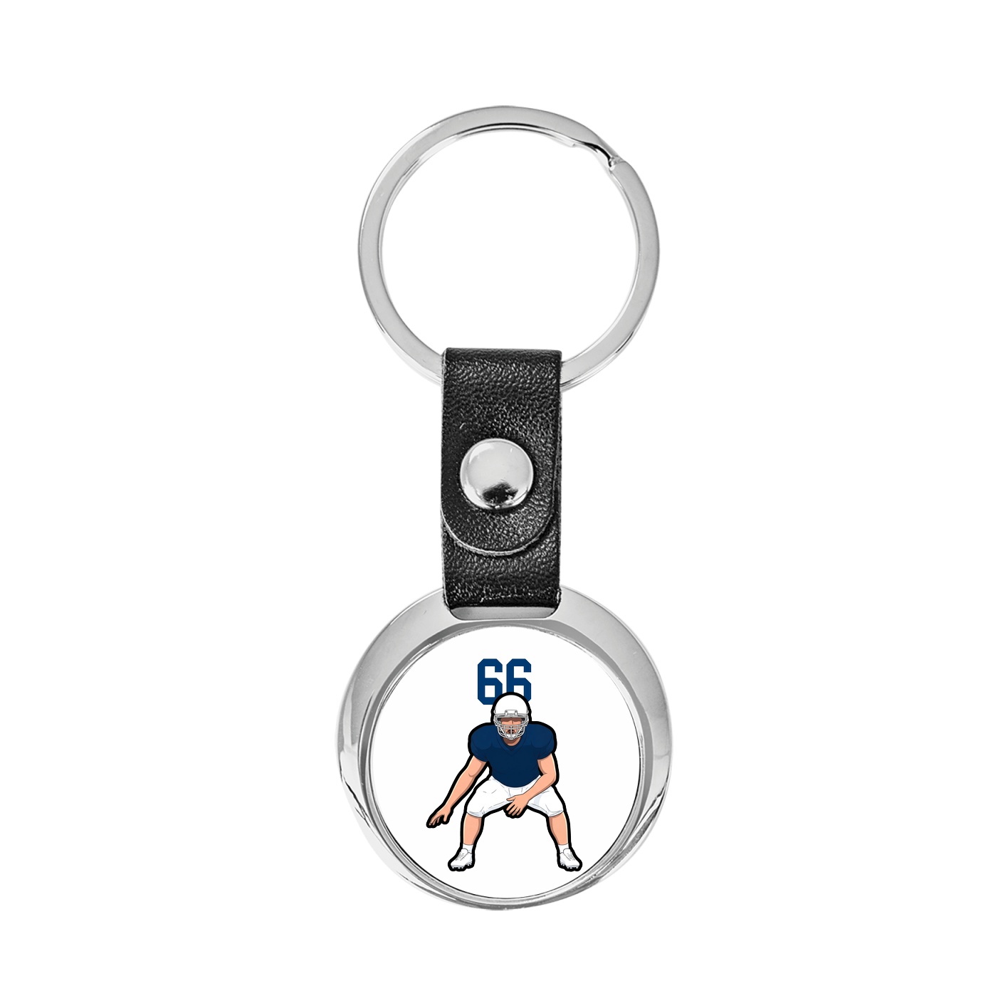 Key Chain — Number Top in Classic