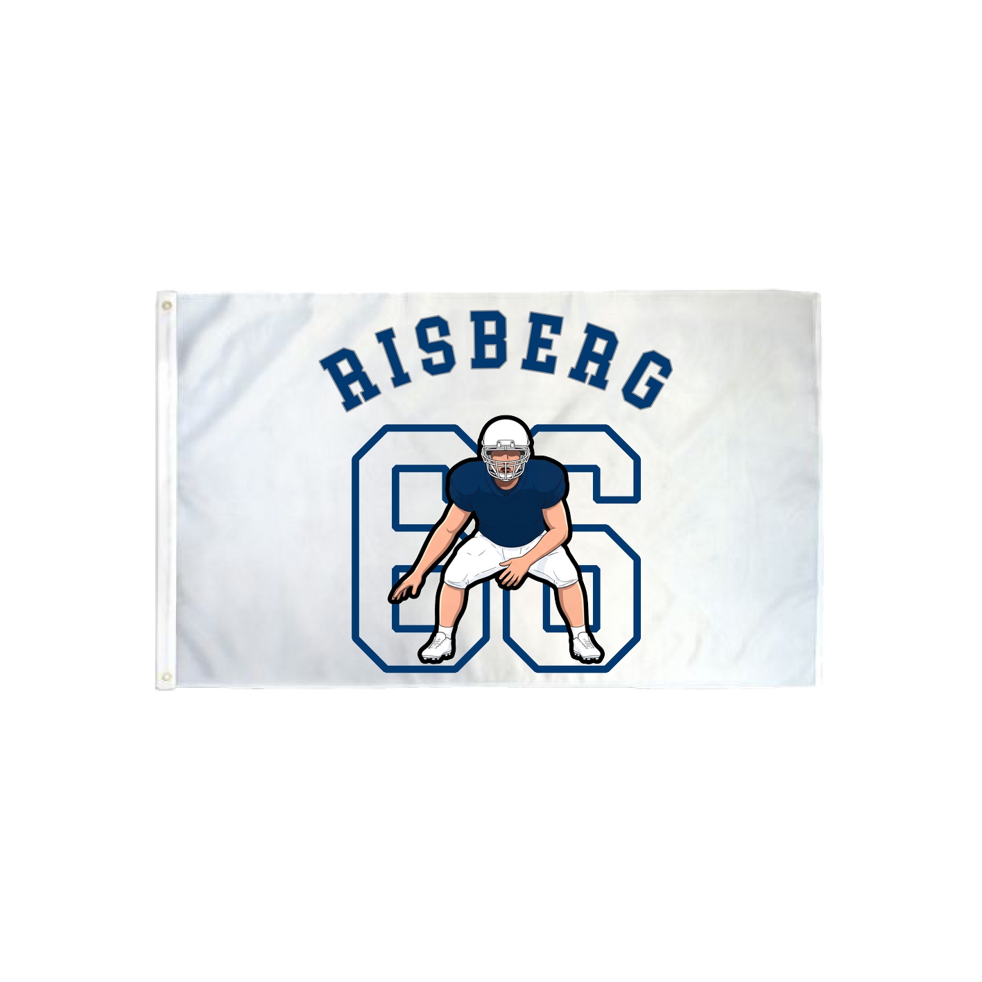 3x5 Flag — Shirsey Arch in Classic