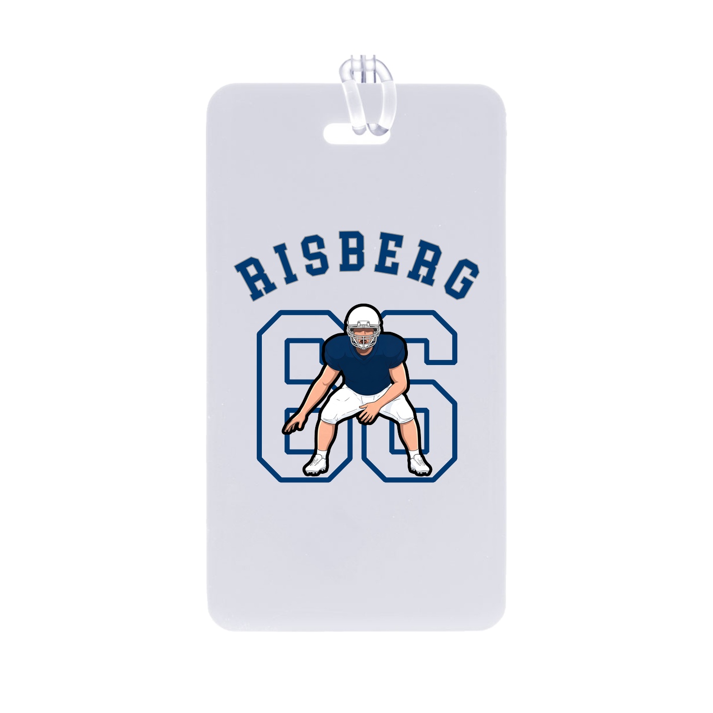 Bag Tag — Shirsey Arch in Classic