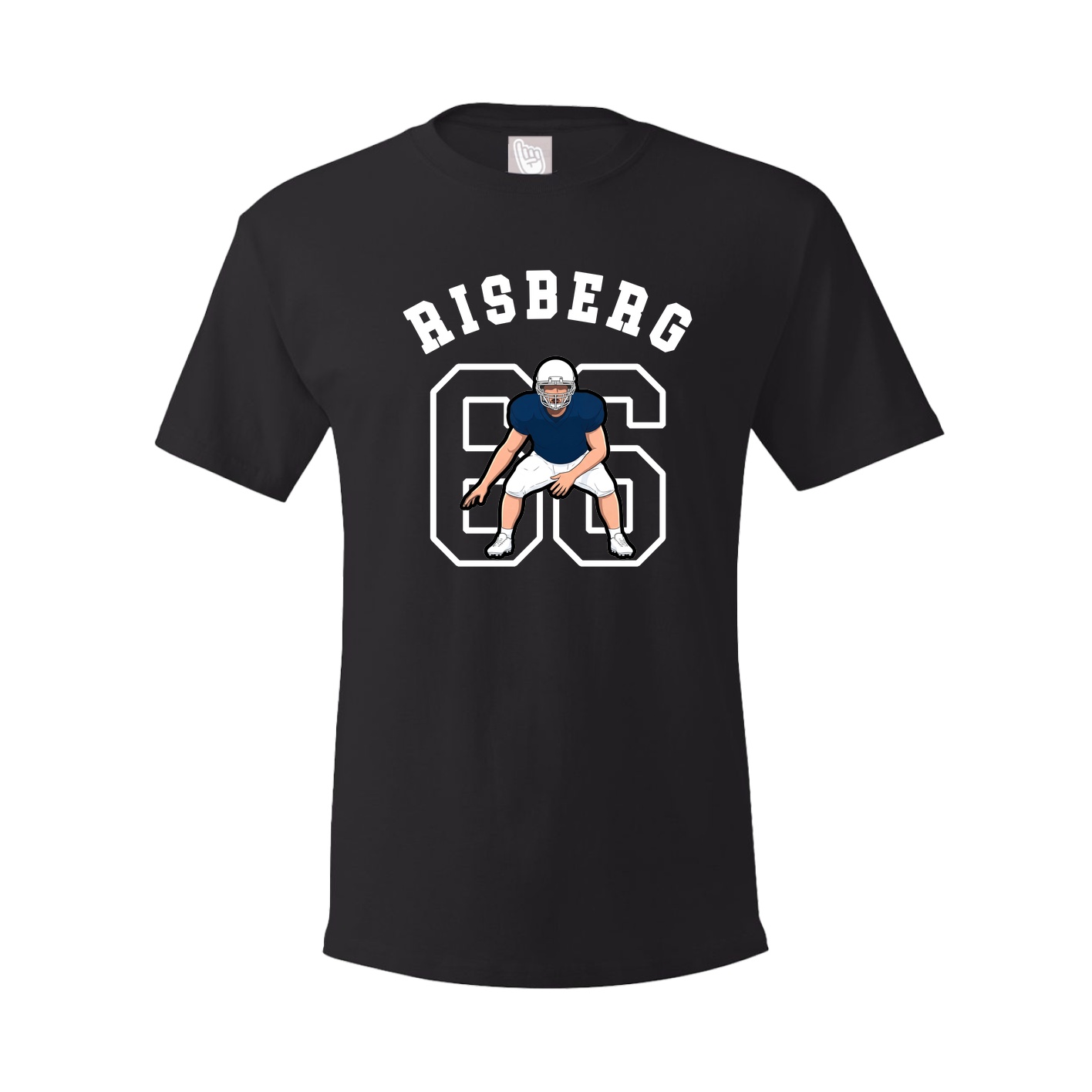 Tee — Shirsey Arch in Black