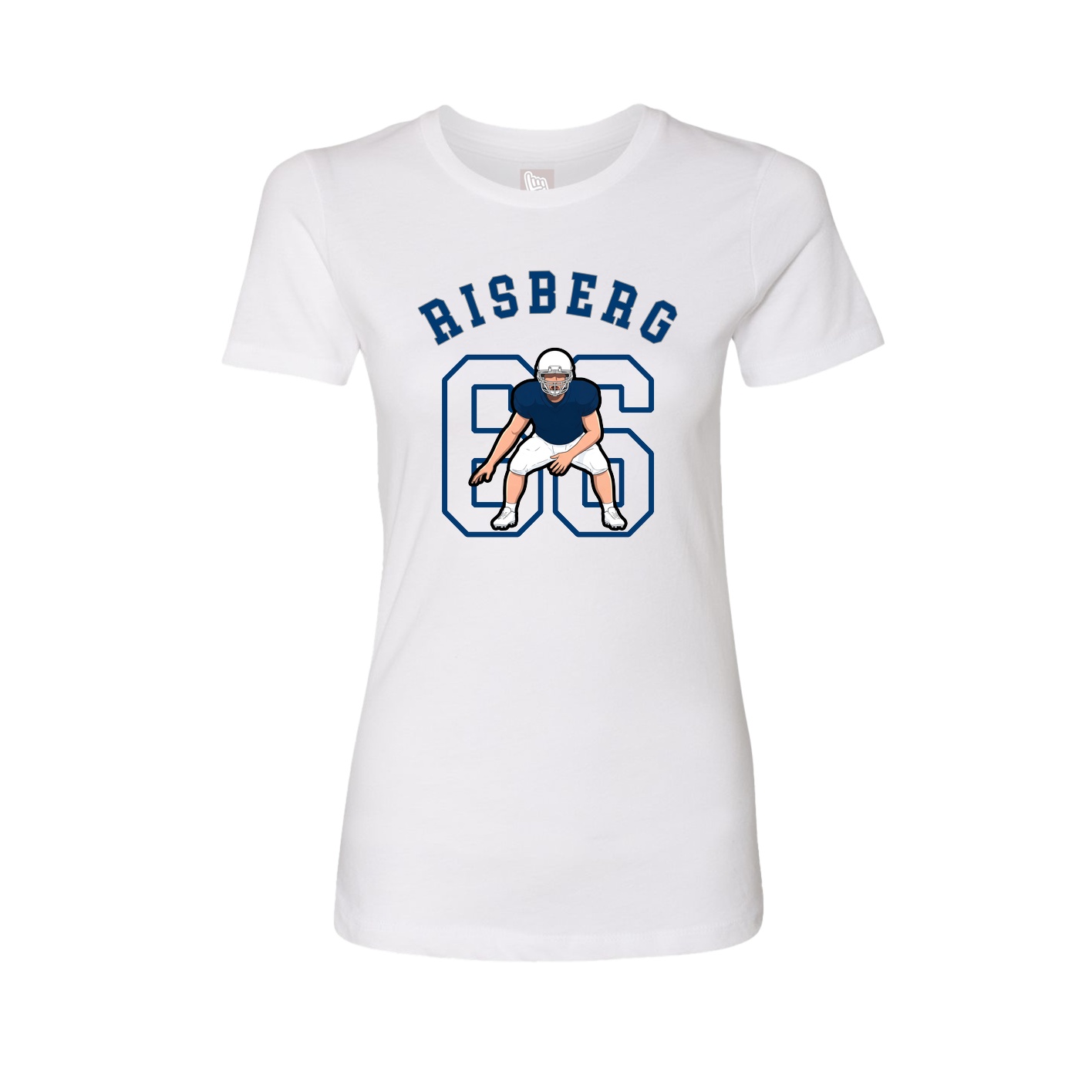 Womens Tee — Shirsey Arch in White